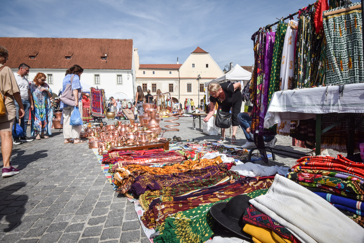 targ romi sibiu