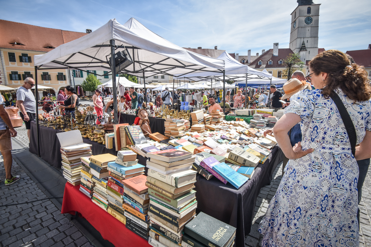 Targ romi Sibiu