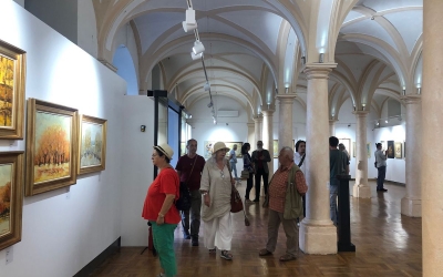 Festivalul Internațional de Artă Contemporană de la Sibiu s-a deschis cu expoziția „Străjerii frumosului”: Arta contemporană transmite nu doar un mesaj, nu este doar o lozincă, ci este și o marcă a frumosului