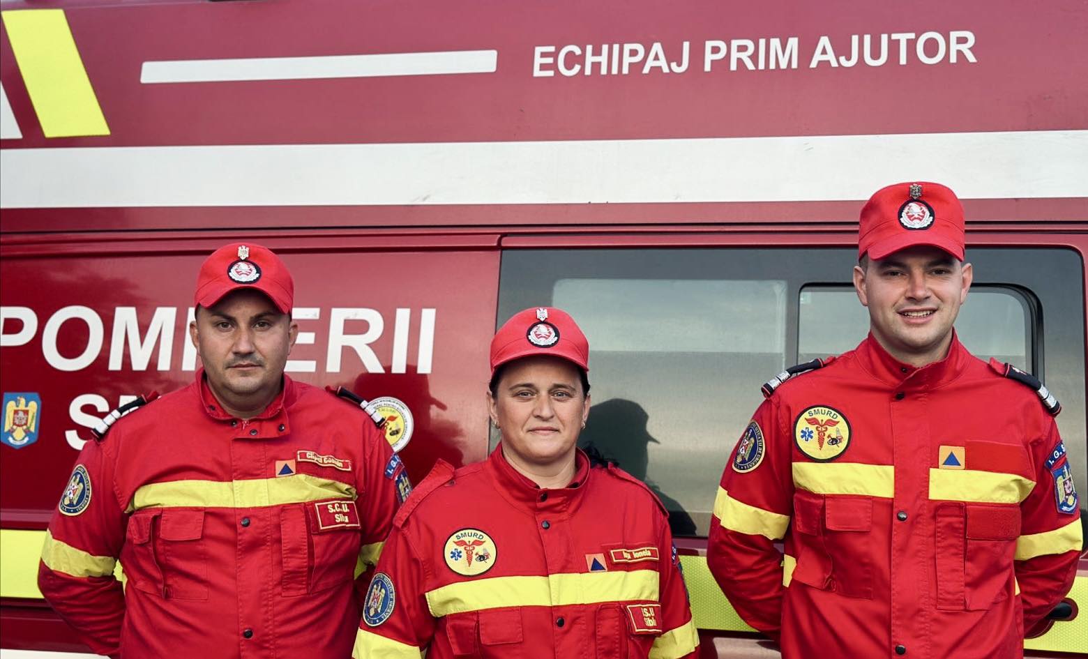 Naștere asistată de echipajul SMURD de la Săliște. O tânără de 24 de ani a adus pe lume o fetiță cu sprijinul salvatorilor