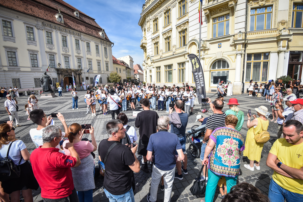 Guitar meeting Sibiu