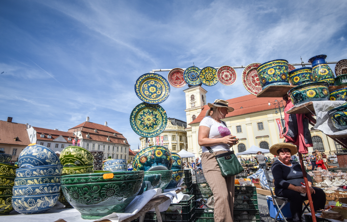 targul olarilor Sibiu