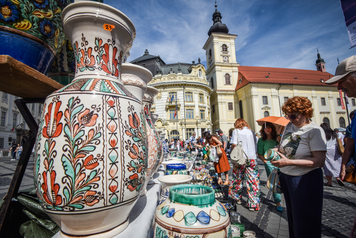 targul olarilor Sibiu