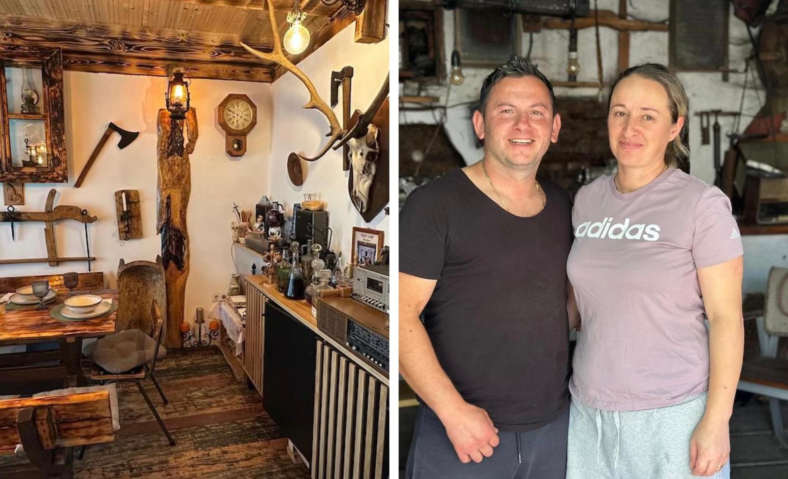 Casa Dani, punctul gastronomic din județ care atrage turiști din America și Thailanda. O familie din Biertan l-a deschis cu fonduri europene: Gătim pe foc de lemn, la ceaun