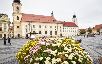 Urmează o săptămână cu vreme frumoasă, la Sibiu. Temperaturile scad ușor începând de vineri
