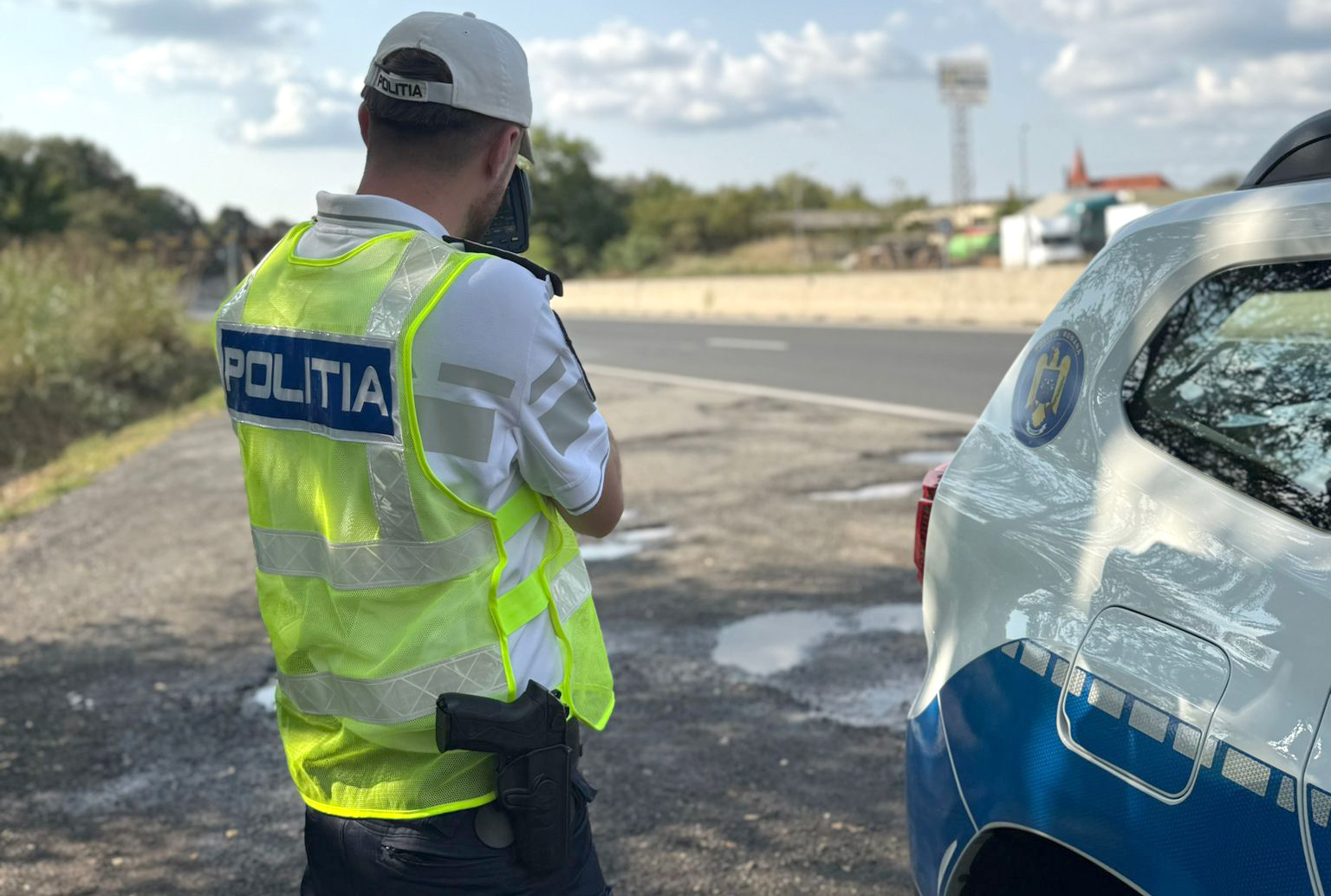 Peste 700 de șoferi amendați pentru viteză, într-o singură săptămână
