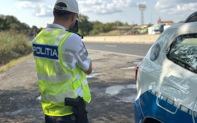 Peste 700 de șoferi amendați pentru viteză, într-o singură săptămână