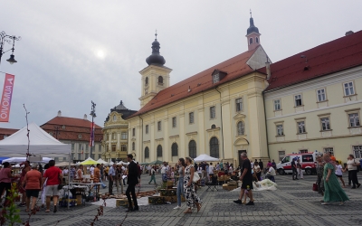 Târgul Olarilor la Sibiu - meșteșugul  de odinioară, arta de azi