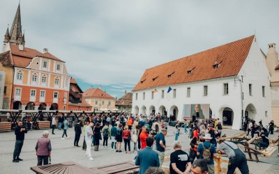 „Haideți să câștigăm împreună!”. Trei zile rămase pentru a vota Casa Artelor, nominalizată la categoria „Premiul Publicului 2025” din competiția „Europa Nostra”