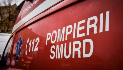 Accident în Șelimbăr: O fată de 14 ani a fost lovită pe trecerea de pietoni