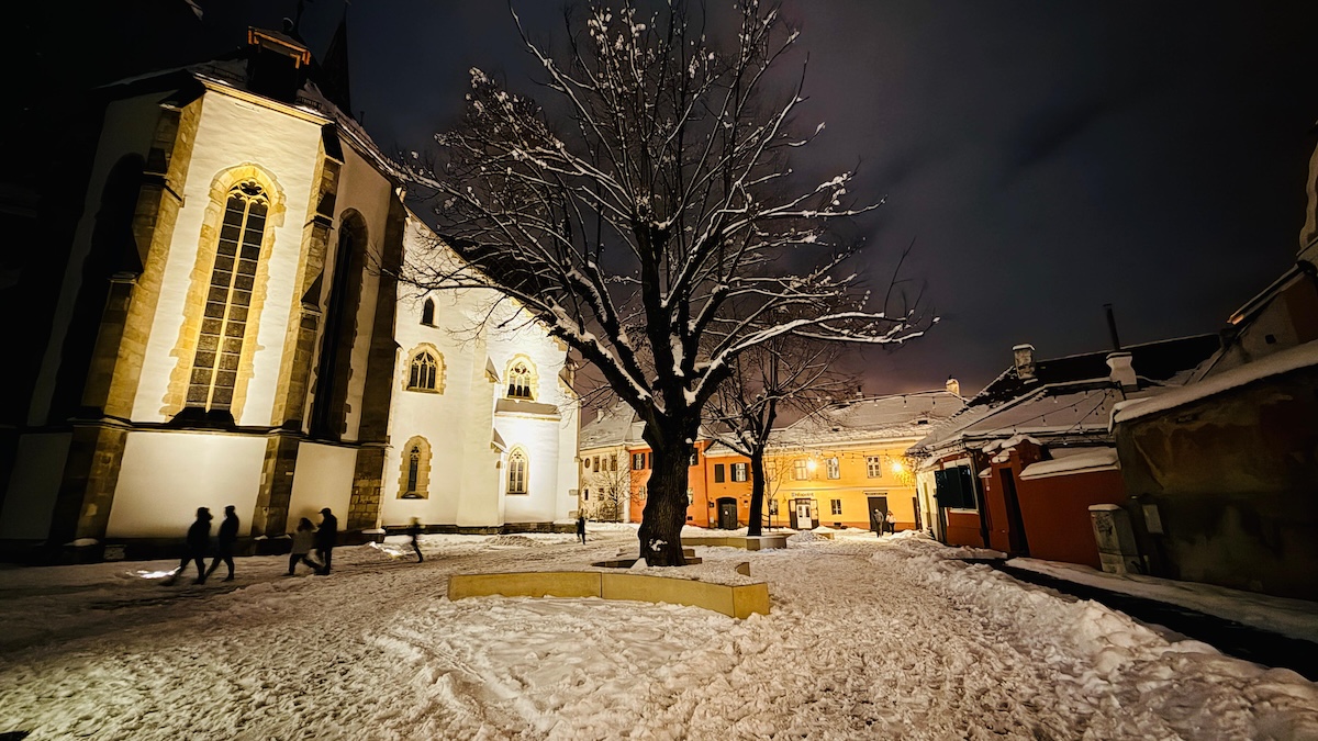 Sibiu negativ. Temperaturi sub zero în tot județul. Se anunță ninsori