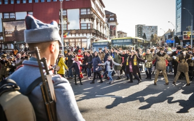 „Program cultural - artistic”, de Ziua Națională a Culturii. Unirea Principatelor Române, sărbătorită o zi mai devreme, cu Hora Unirii