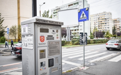 Parcometre, nu seifuri de un milion de euro. Taxarea parcării pe 18 străzi din centrul Sibiului a devenit subiect de judecată