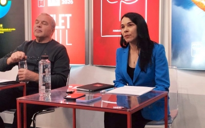 Petra Rațiu, noua directoare a Secției germane a TNRS: Voi invita la Sibiu jurnaliști, regizori și oameni de artă din Germania pentru a facilita viitoare coproducții