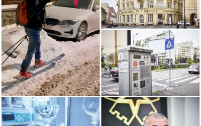 Știrile de miercuri: judecătorii n-au terminat procesul copilului mort acum 13 ani, Primăria justifică creșterea dărilor, îngheață prețurile apartamentelor noi, cu schiurile pe străzi