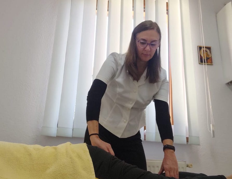 Cristina Manole, terapeut certificat în metode alternative: Terapiile Bowen și Access Bars sunt tot mai căutate de români