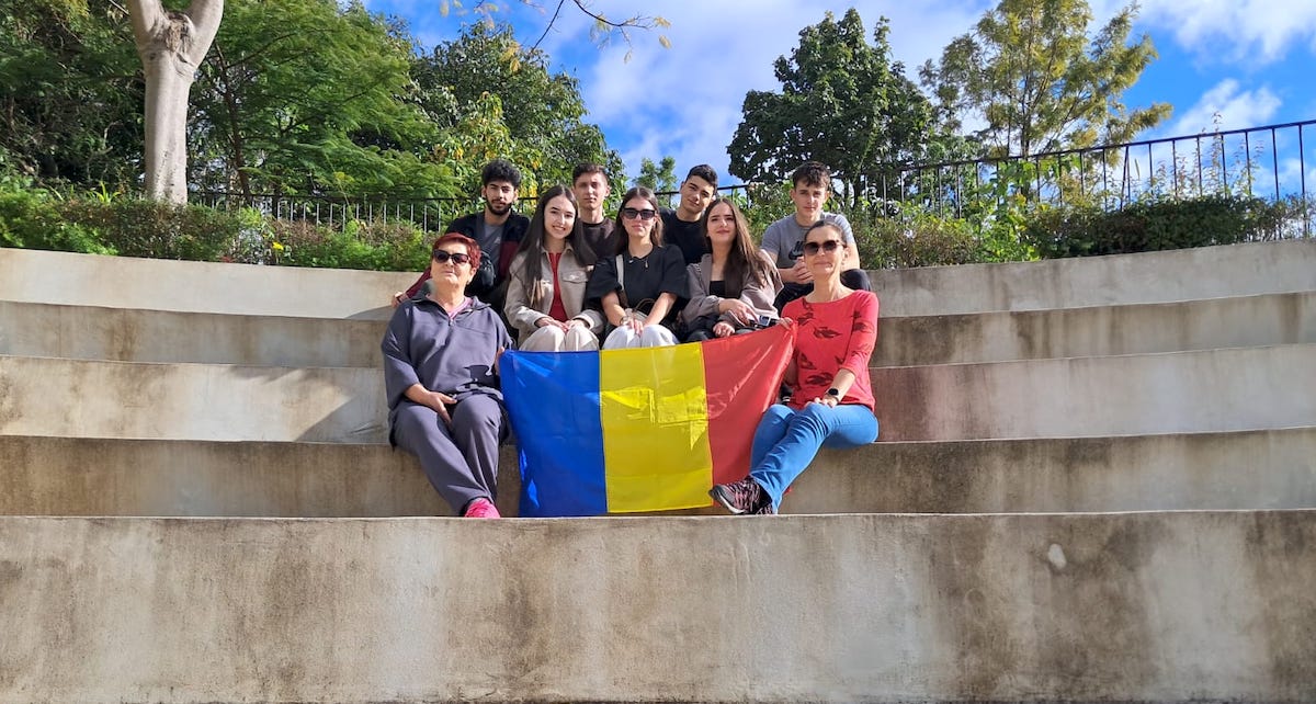Elevii Liceului „August Treboniu Laurian” Agnita, în prima lor experiență Erasmus+ în Madeira: „Au devenit mai siguri pe ei, mai echilibrați și mai conștienți de abilitățile proprii”