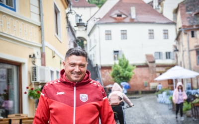 Caius Băra, președinte Interstar: ”Jucătorul sibian are o valoare incredibilă. Dar nu este scos din confortul lui, întotdeauna a fost pus la colț că este slab”