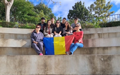 Elevii Liceului „August Treboniu Laurian” Agnita, în prima lor experiență Erasmus+ în Madeira: „Au devenit mai siguri pe ei, mai echilibrați și mai conștienți de abilitățile proprii”