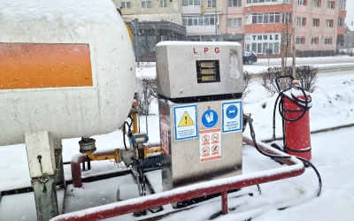 Reprezentanții Gazprom, despre cazul taximetristului sibian rănit în timp ce încerca să alimenteze cu GPL: „Din păcate, clientul a ales să ignore mesajul de pe pompă”