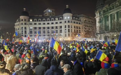 Proteste în București față de măsurile fiscale și Legea Vexler