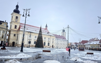 Temperaturi maxime între 0 și 4 grade Celsius, vineri