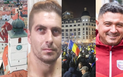 Știrile zilei: Se închide Turnul Sfatului pentru doi ani, a fost prins Cosmin Zuleam, unul dintre cei trei ucigași ai lui Kreiner, proteste la București și interviu cu președintele Interstar
