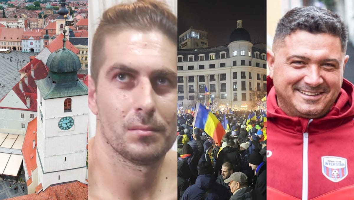 Știrile zilei: Se închide Turnul Sfatului pentru doi ani, a fost prins Cosmin Zuleam, unul dintre cei trei ucigași ai lui Kreiner, proteste la București și interviu cu președintele Interstar
