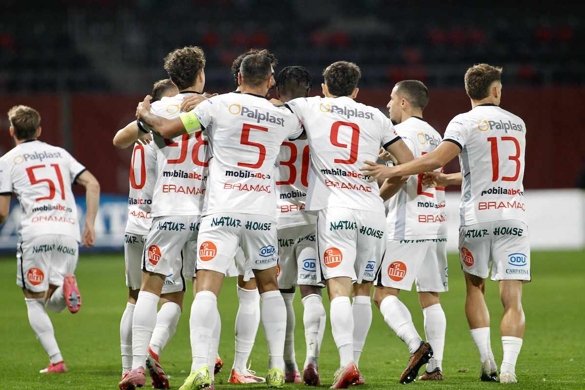 Hermannstadt, egal cu Farul. Sibienii au fost egalați în minutul 88