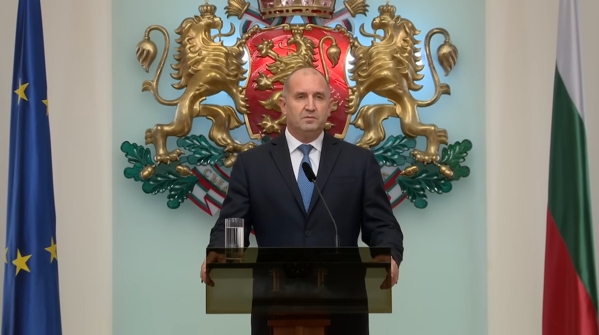 Președintele Bulgariei și-a anunțat demisia