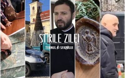 Știrile zilei - 19 ianuarie: Fenomen nou pe piața imobiliară * Centura de sud poate reveni la patru benzi * Centru pentru copii construit de Arhiepiscopie * Sigiliile din Arhivele Sibiului