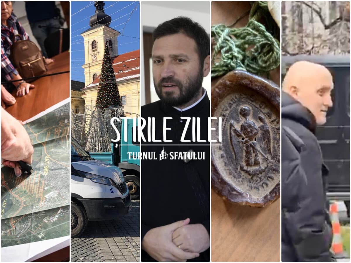 Știrile zilei - 19 ianuarie: Fenomen nou pe piața imobiliară * Centura de sud poate reveni la patru benzi * Centru pentru copii construit de Arhiepiscopie * Sigiliile din Arhivele Sibiului