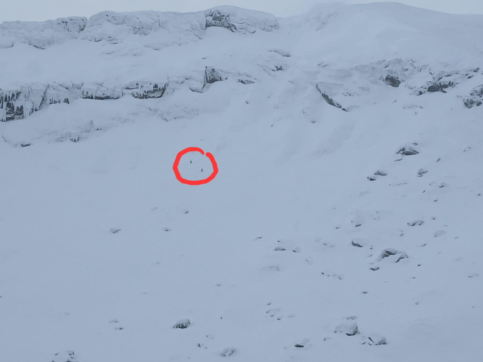 VIDEO Doi schiori declanșează o avalanșă de mari dimensiuni la Bâlea. Au scăpat nevătămați. Zăpada a ajuns dincolo de chioșcurile de la Bâlea Lac