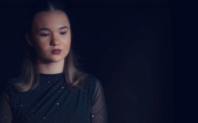 Sibianca Sofia Cristiana Damian și-a lansat primul single – ”Vorbe goale”. ”Este despre promisiunile făcute și nerespectate”