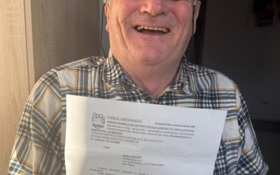 Un bărbat din jud. Bacău a fost înștiințat de DGASPC că a murit, deși trăiește: ”Sunt un decedat funcțional”