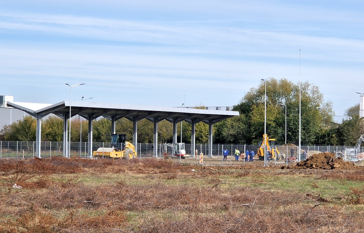 Contractul pentru amenajarea drumului de acces la CAV-ul de pe șoseaua Alba Iulia, atribuit. Centrul de colectare a deșeurilor e gata din decembrie 2024