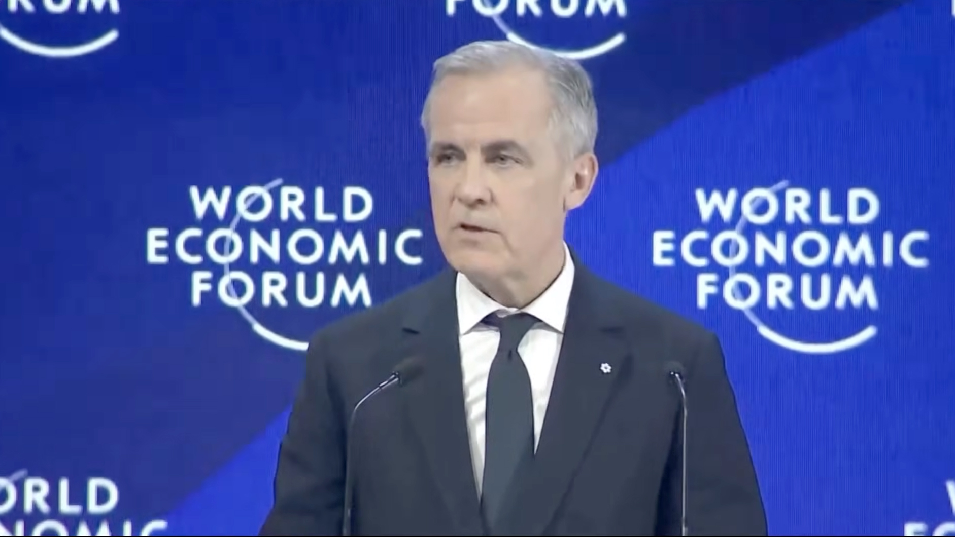 Premierul canadian Mark Carney , la Davos: Ne aflăm în mijlocul unei rupturi, nu al unei tranziții