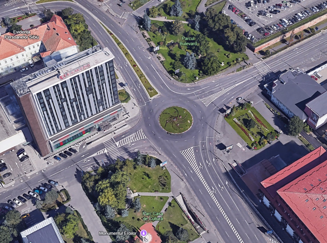 Vineri se închide Piața Unirii traficului auto pentru 30 de minute. Se face Hora Unirii