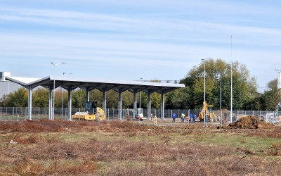 Contractul pentru amenajarea drumului de acces la CAV-ul de pe șoseaua Alba Iulia, atribuit. Centrul de colectare a deșeurilor e gata din decembrie 2024