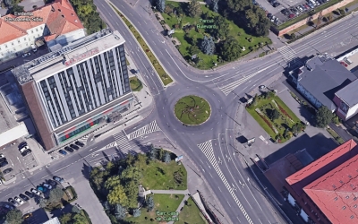 Vineri se închide Piața Unirii traficului auto pentru 30 de minute. Se face Hora Unirii