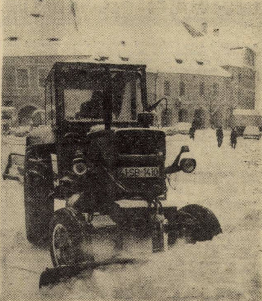 Gerul din aceste zile nu se apropie de recordurile Sibiului: -31,8°C în 1963. Zăpadă de 67 de centimetri în 1923