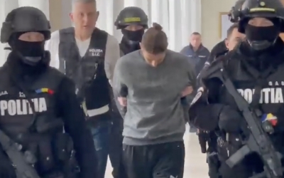 VIDEO Cosmin Zuleam a ajuns pentru prima dată în fața judecătorilor. A fost audiat la Curtea de Apel Alba Iulia în Dosarul Kreiner