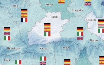 Unde se duc sibienii când se duc. Aproape jumătate dintre cei care au avut vreodată rezidența în străinătate au ales Germania și Spania. În județ ajung cei din Vâlcea, Alba și Mureș