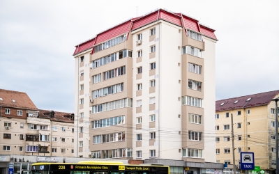 Lucrările de eficientizare la opt blocuri au fost finalizate. La alte 16 sunt în diferite stadii. Investițiile la aceste clădiri se apropie de 88 de milioane de lei