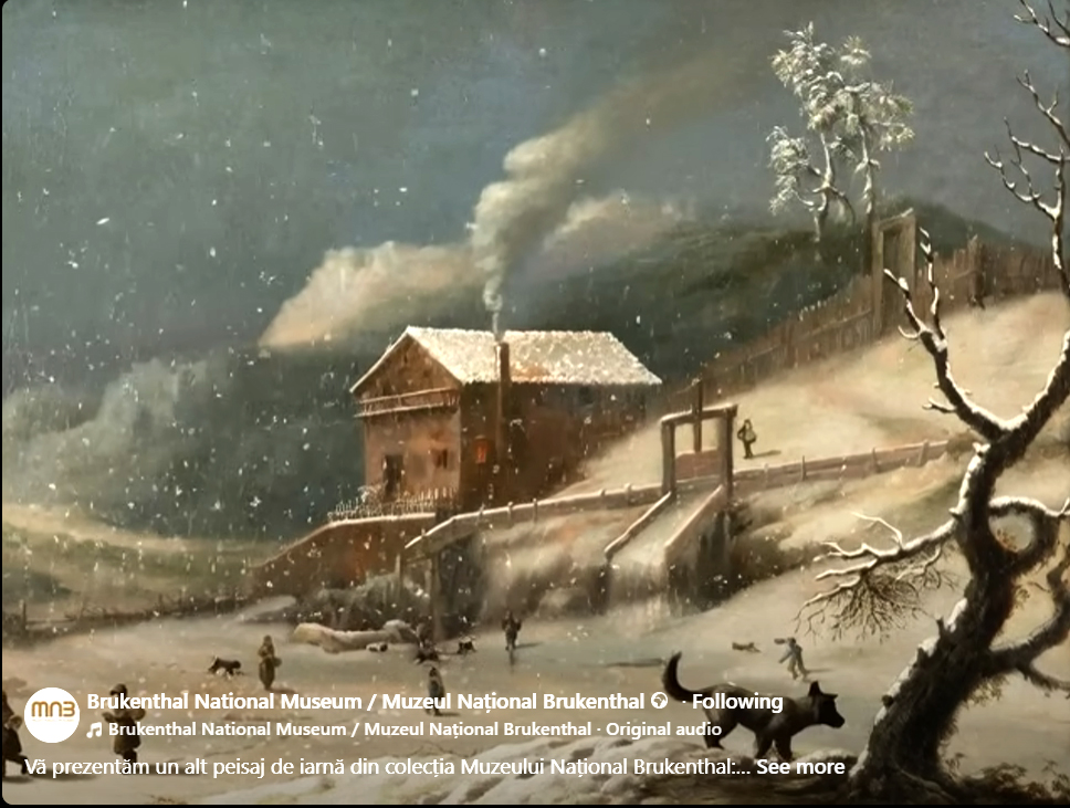 Cel mai vechi muzeu din România aduce tablourile la viaţă cu ajutorul inteligenţei artificiale. „AI-ul nu înlocuieşte tabloul. Îl provoacă”