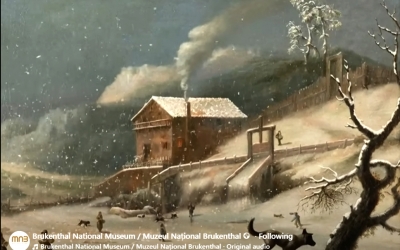 Cel mai vechi muzeu din România aduce tablourile la viaţă cu ajutorul inteligenţei artificiale. „AI-ul nu înlocuieşte tabloul. Îl provoacă”