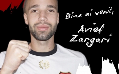 FC Hermannstadt l-a transferat pe mijlocașul israelian Aviel Zargary. Contract pentru două sezoane și jumătate