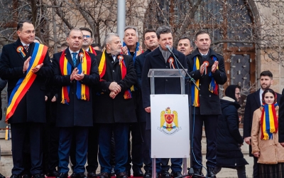 VIDEO Nicușor Dan către cei care l-au huiduit la Focșani: Este un drept câștigat cu sacrificii. Dar vine și cu o responsabilitate: să vă uitați cu atenție la oamenii în care vă puneți speranțele