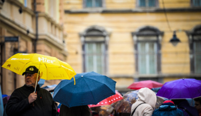 7 grade Celsius, temperatura maximă marți în Sibiu