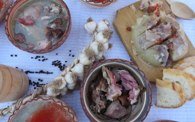 Răcituri și ciorbă de boabe cu afumătură, în weekend la Muzeul Astra. „Un ajutor de nădejde în fața gerurilor de altădată”